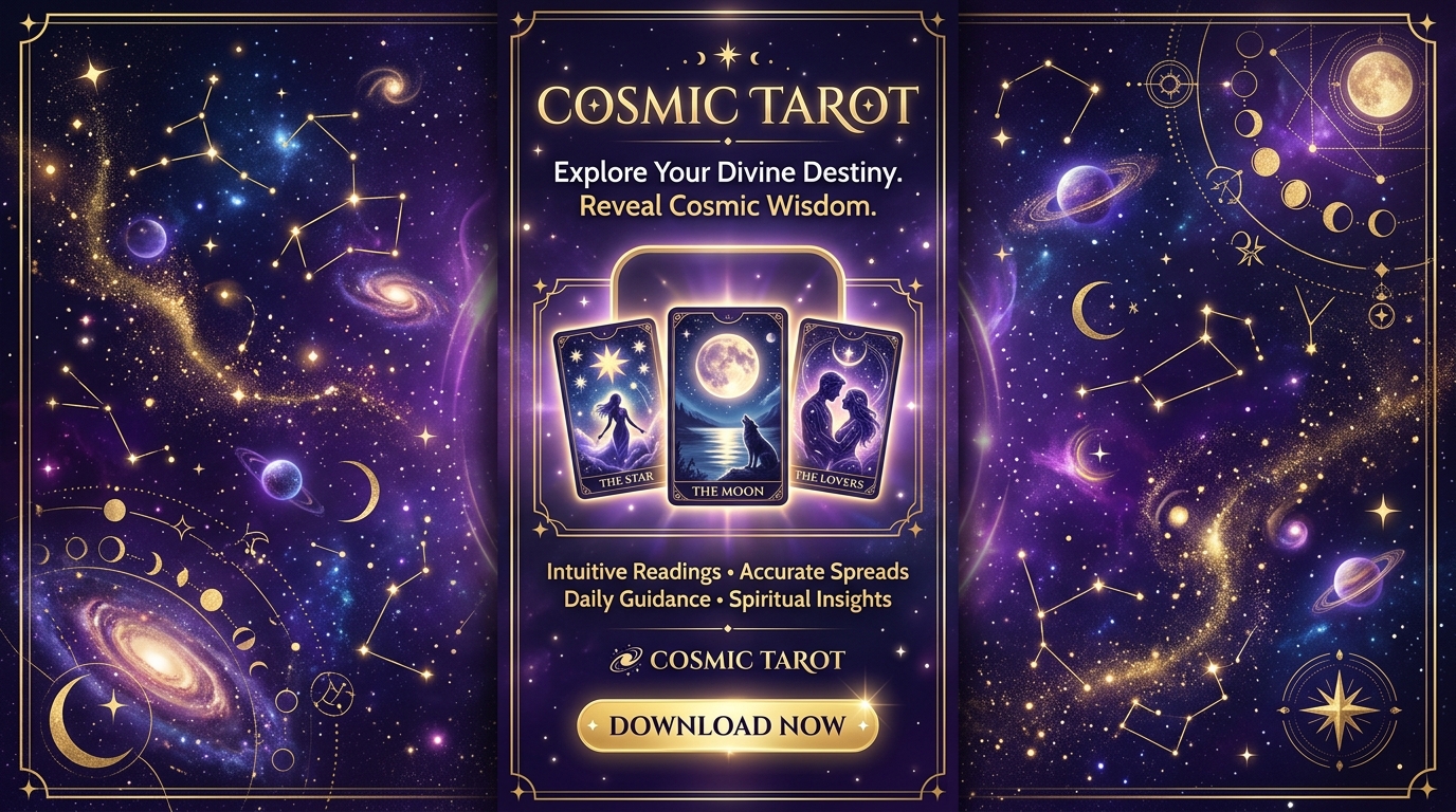 Premium Tarot Ad
